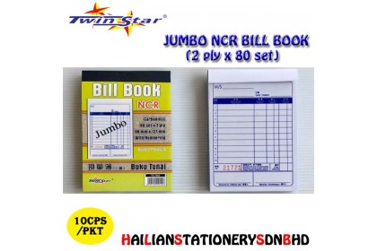 Twin Star 2Ply NCR Bill Book Twin Star 2Ply NCR Bill Book